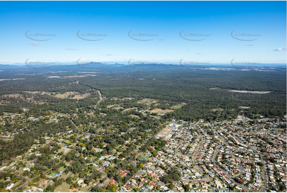 Aerial Photo Greenbank QLD Aerial Photography