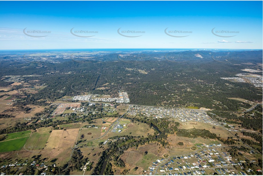 Aerial Photo Chambers Flat QLD Aerial Photography