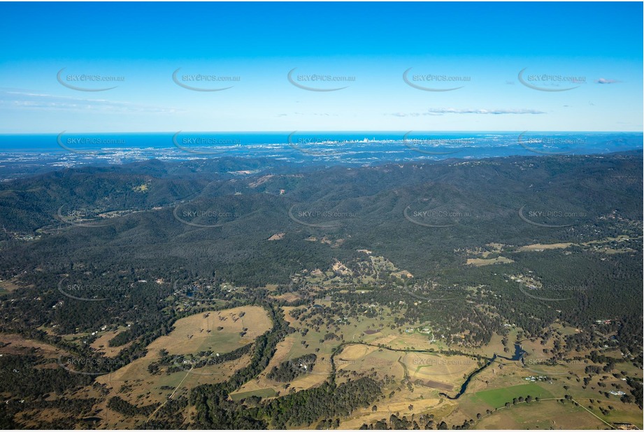 High Altitude Aerial Photo Tamborine QLD Aerial Photography