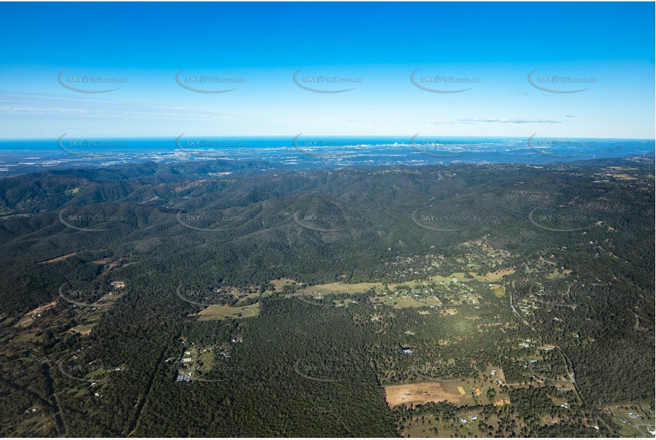 High Altitude Aerial Photo Tamborine QLD Aerial Photography