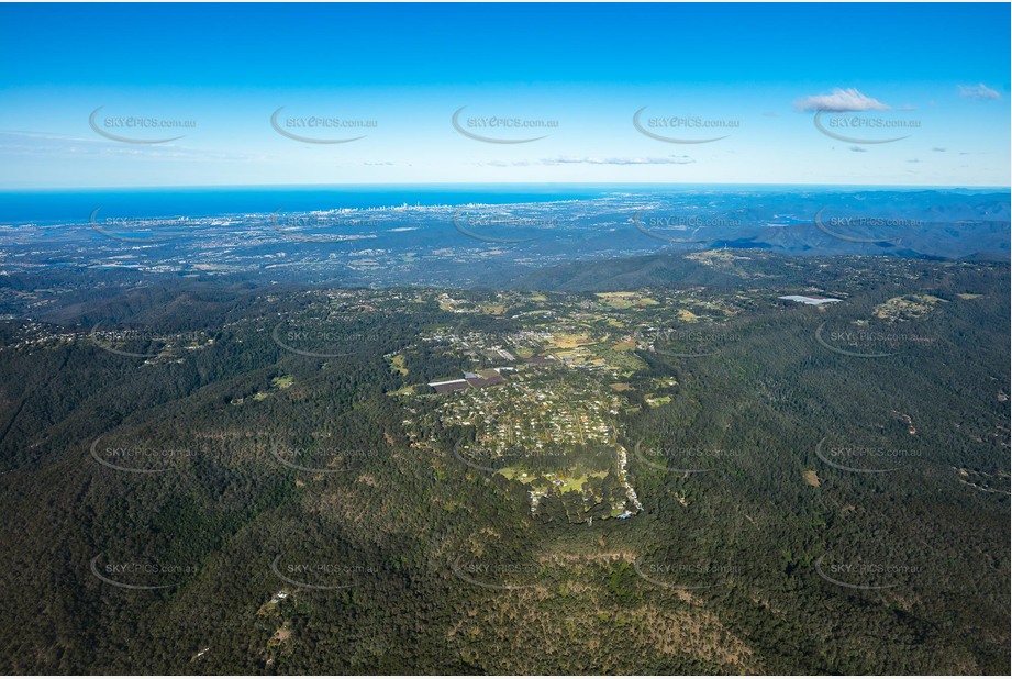 High Altitude Aerial Photo Tamborine Mountain QLD Aerial Photography