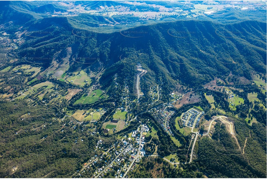 High Altitude Aerial Photo Canungra QLD Aerial Photography