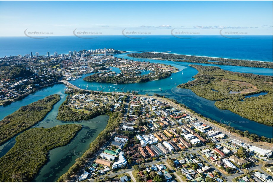 Aerial Photo Tweed Heads South NSW Aerial Photography