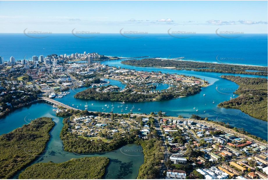 Aerial Photo Tweed Heads South NSW Aerial Photography
