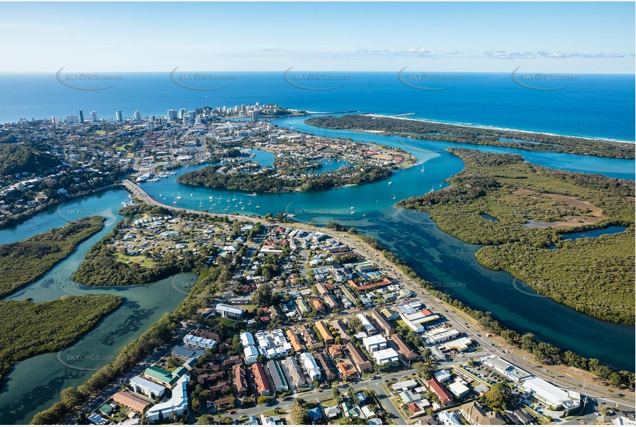Aerial Photo Tweed Heads South NSW Aerial Photography