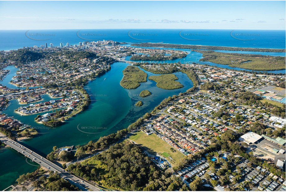 Aerial Photo Tweed Heads South NSW Aerial Photography