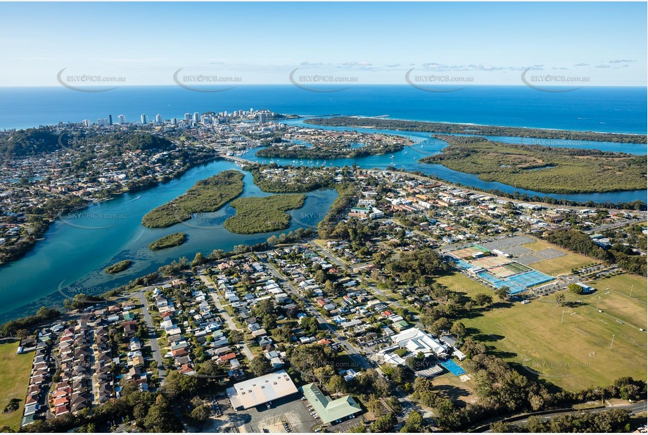Aerial Photo Tweed Heads South NSW Aerial Photography