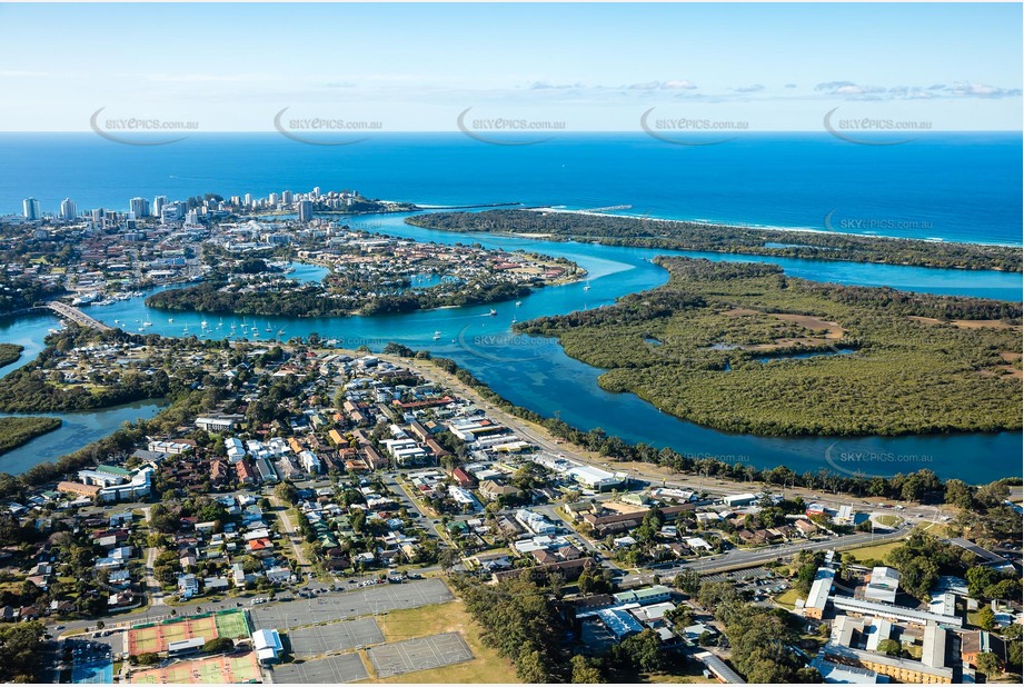 Aerial Photo Tweed Heads South NSW Aerial Photography