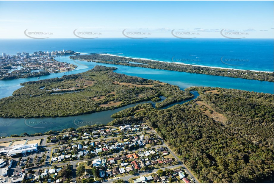 Aerial Photo Tweed Heads South NSW Aerial Photography