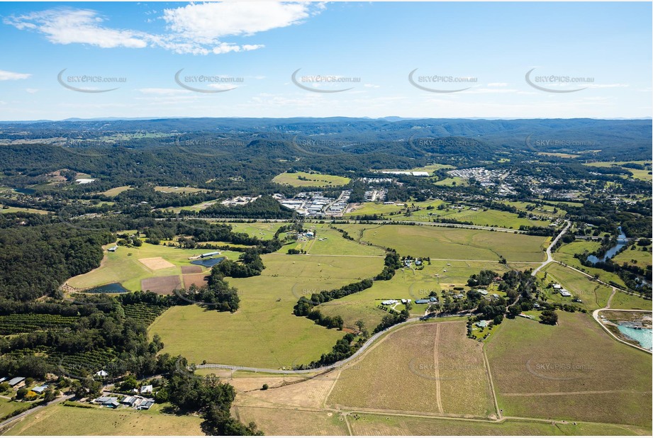 Aerial Photo Yandina QLD Aerial Photography