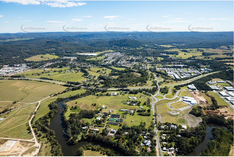 Aerial Photo Yandina QLD Aerial Photography