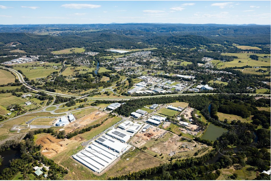 Aerial Photo Yandina QLD Aerial Photography