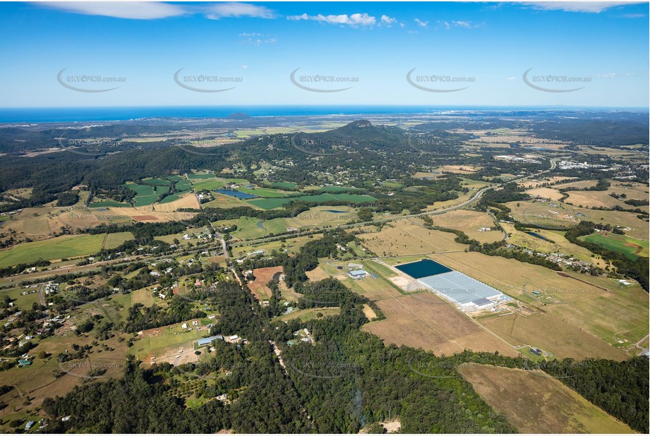 Aerial Photo North Arm QLD Aerial Photography