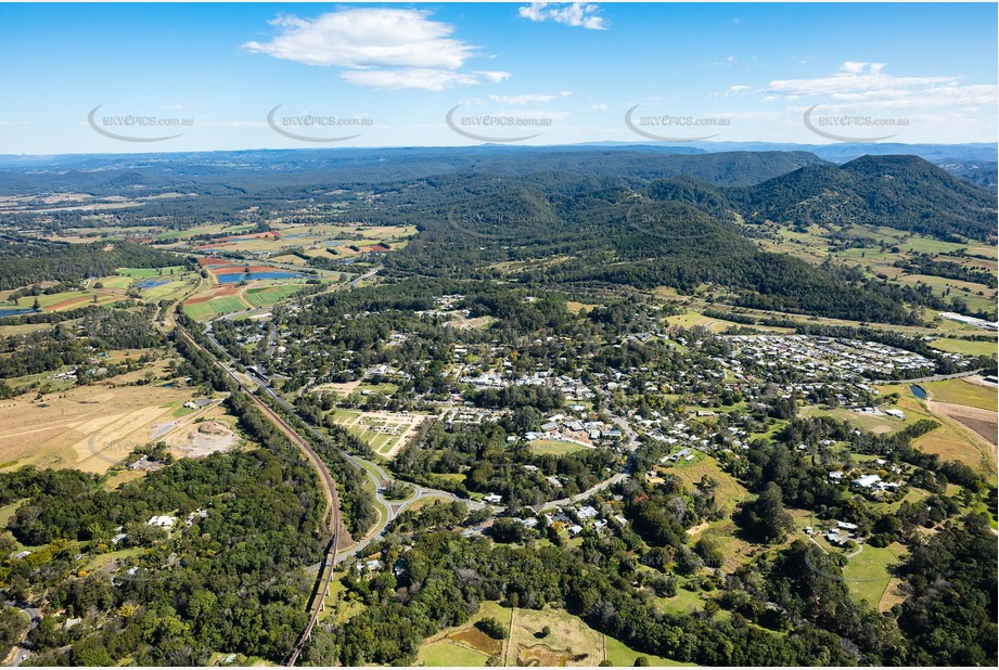 Aerial Photo Eumundi QLD Aerial Photography