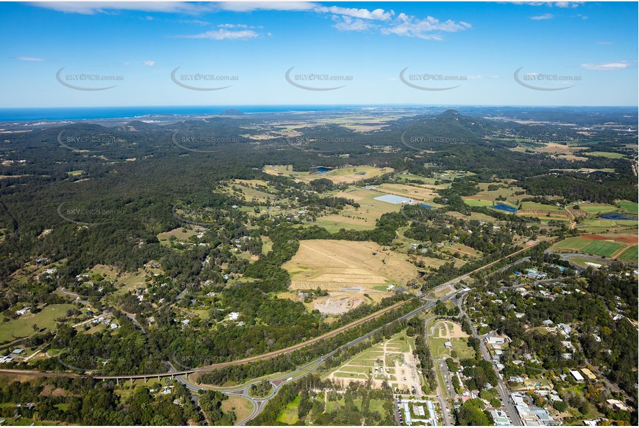 Aerial Photo Eumundi QLD Aerial Photography