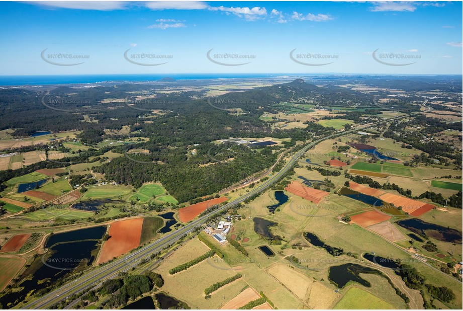 Aerial Photo Eumundi QLD Aerial Photography