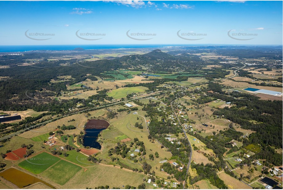 Aerial Photo North Arm QLD Aerial Photography