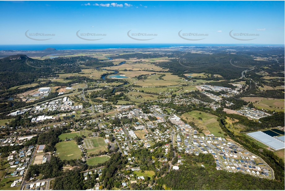 Aerial Photo Yandina QLD Aerial Photography