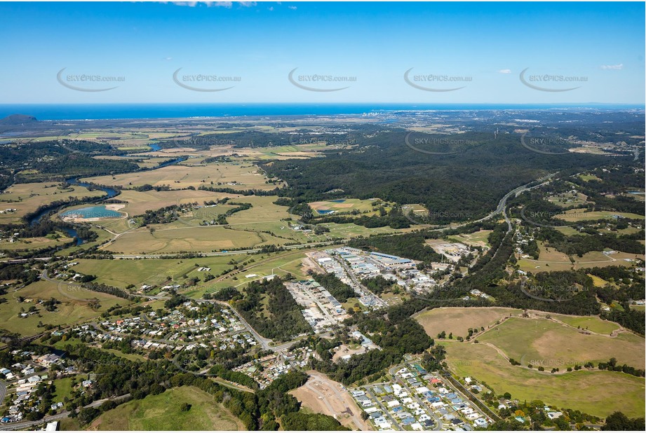 Aerial Photo Yandina QLD Aerial Photography