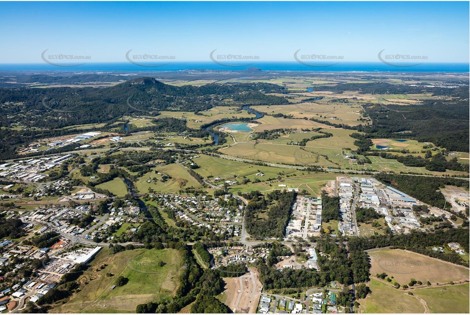 Aerial Photo Yandina QLD Aerial Photography