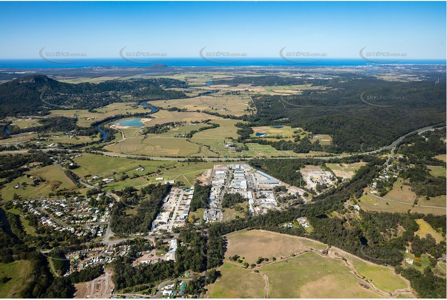 Aerial Photo Yandina QLD Aerial Photography