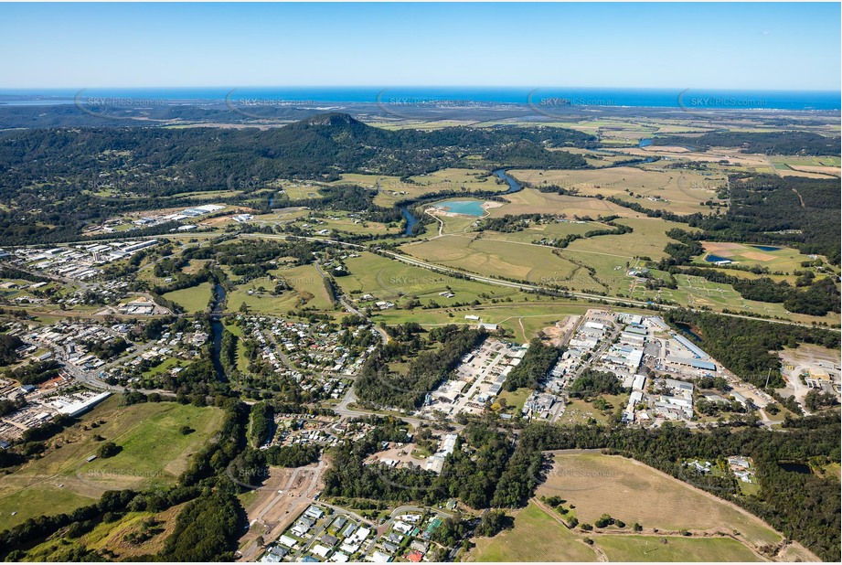 Aerial Photo Yandina QLD Aerial Photography