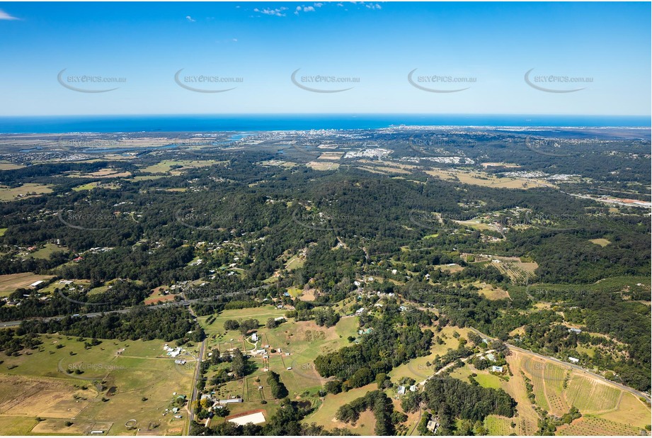 Aerial Photo Woombye QLD Aerial Photography