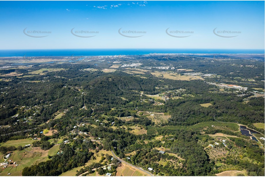 Aerial Photo Woombye QLD Aerial Photography