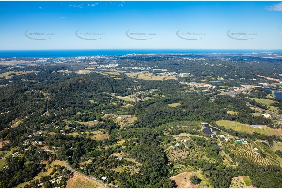 Aerial Photo Woombye QLD Aerial Photography