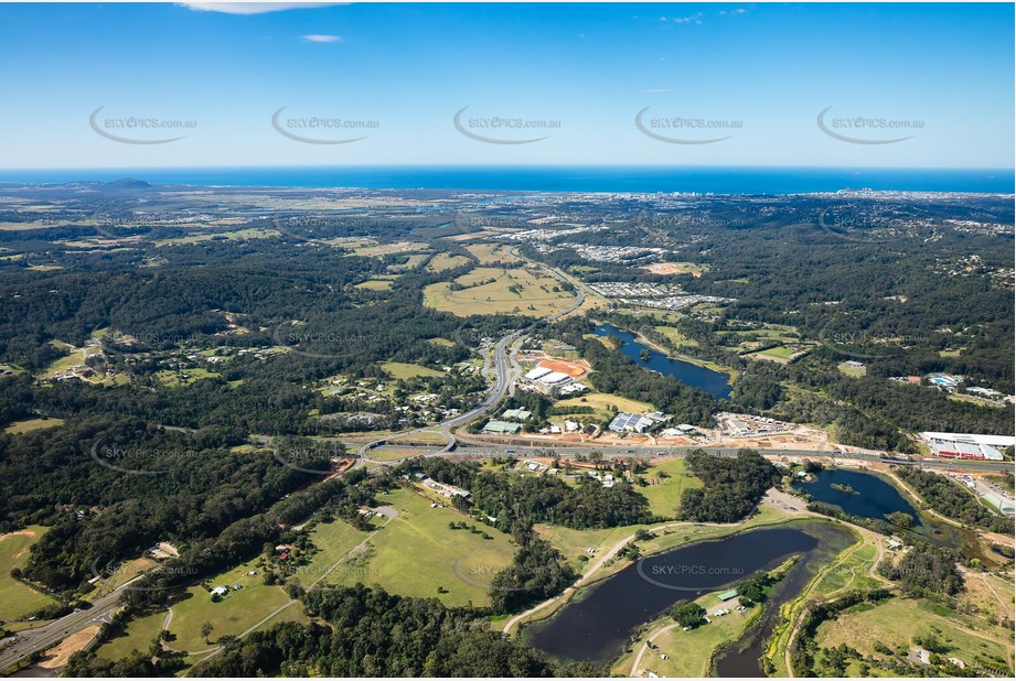 Aerial Photo Woombye QLD Aerial Photography