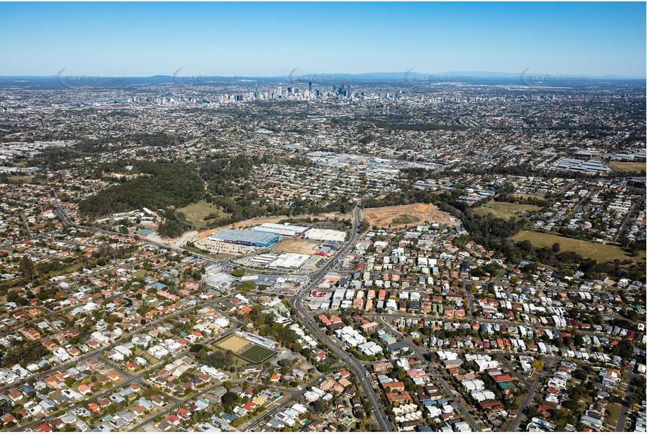 Aerial Photo Everton Park QLD Aerial Photography