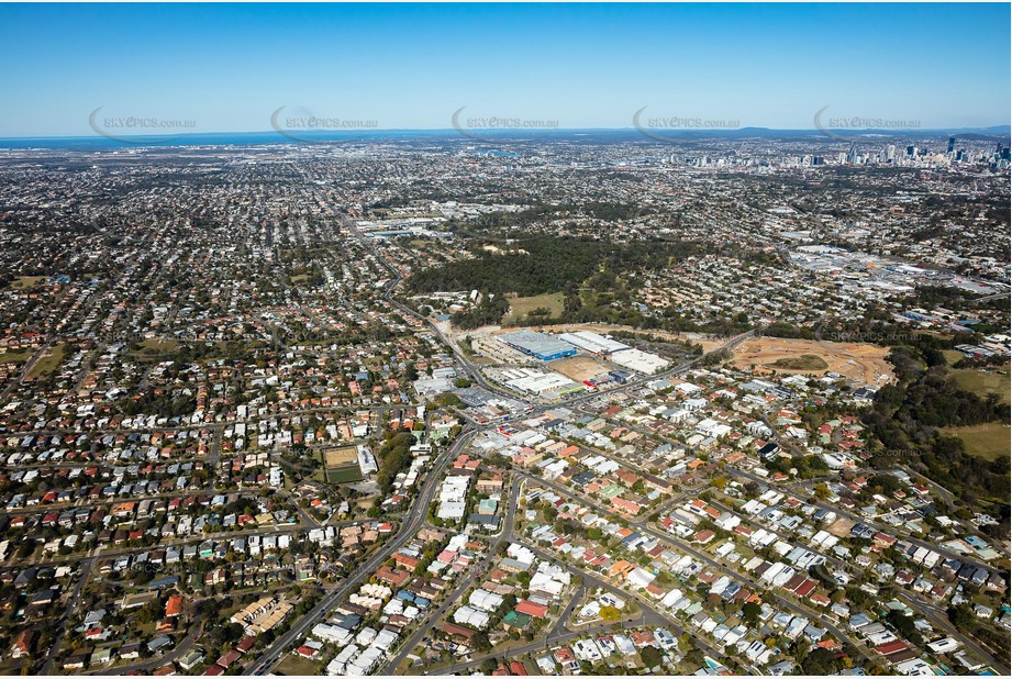 Aerial Photo Everton Park QLD Aerial Photography