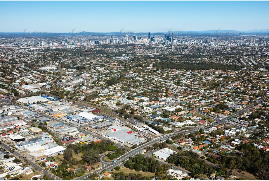Aerial Photo Enoggera QLD Aerial Photography