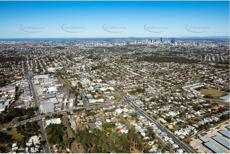 Aerial Photo Enoggera QLD Aerial Photography