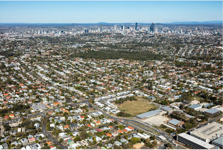 Aerial Photo Enoggera QLD Aerial Photography