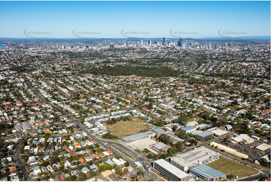 Aerial Photo Enoggera QLD Aerial Photography