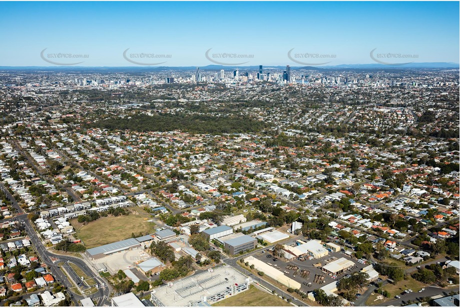 Aerial Photo Enoggera QLD Aerial Photography