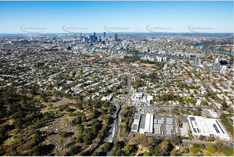 Aerial Photo Toowong QLD Aerial Photography