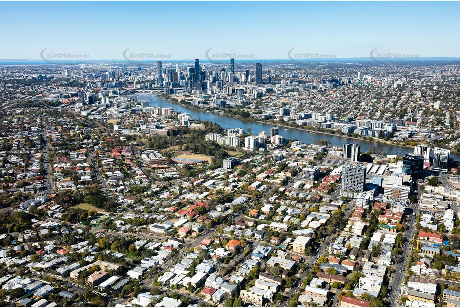 Aerial Photo Toowong QLD Aerial Photography