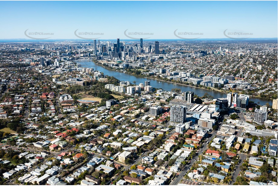 Aerial Photo Toowong QLD Aerial Photography