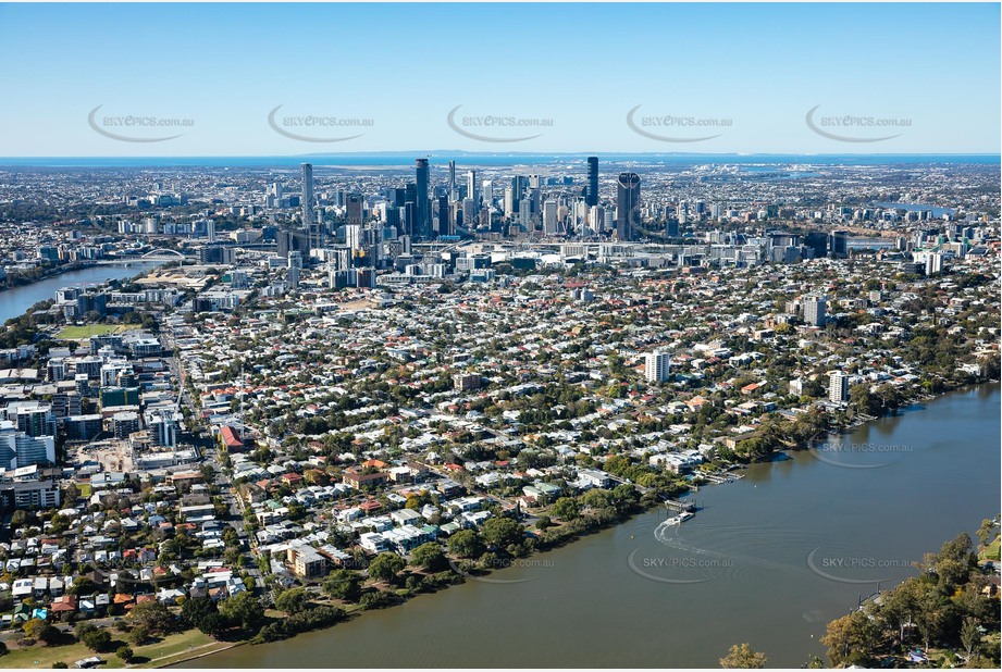 Aerial Photo West End QLD Aerial Photography