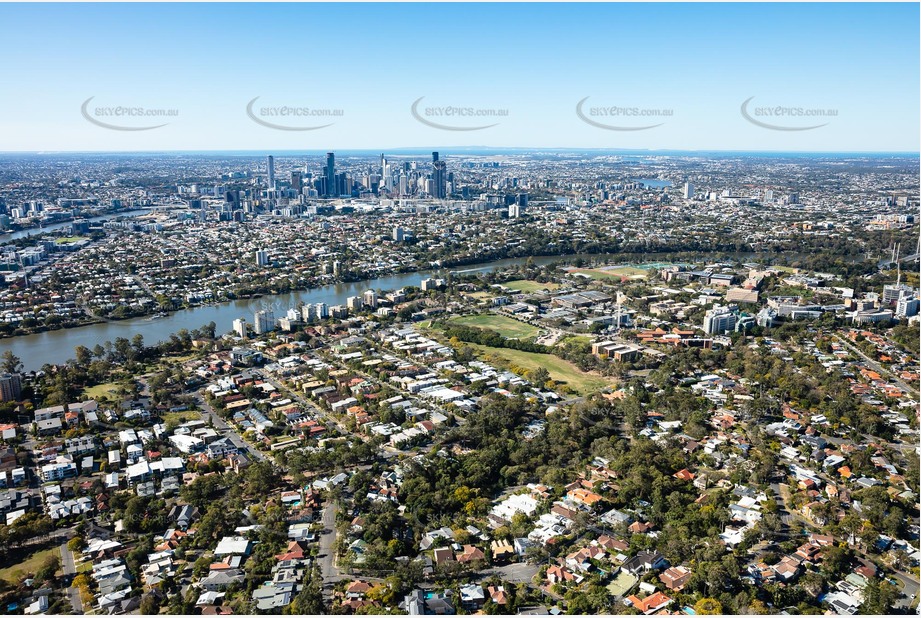 Aerial Photo St Lucia QLD Aerial Photography
