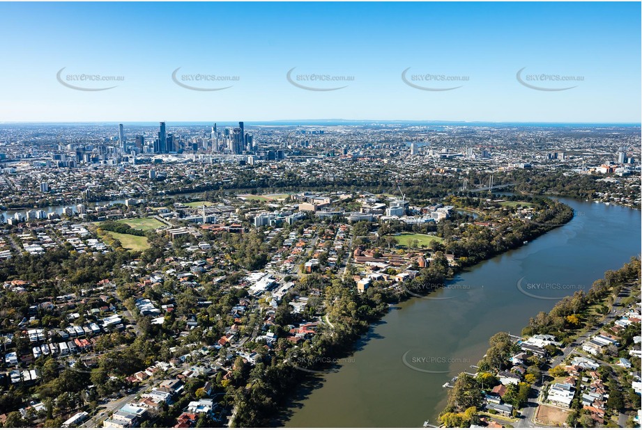 Aerial Photo St Lucia QLD Aerial Photography