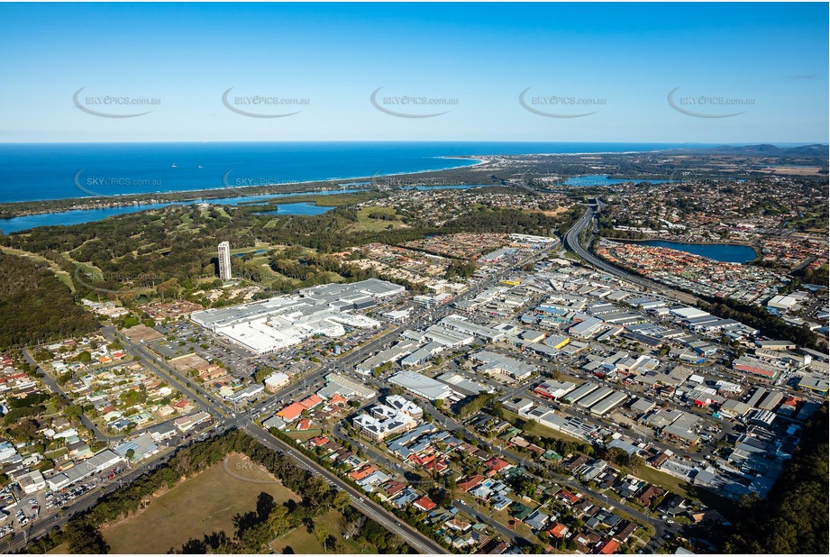 Aerial Photo Tweed Heads South NSW Aerial Photography