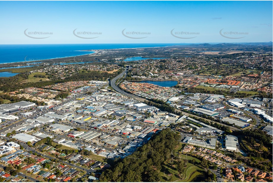 Aerial Photo Tweed Heads South NSW Aerial Photography