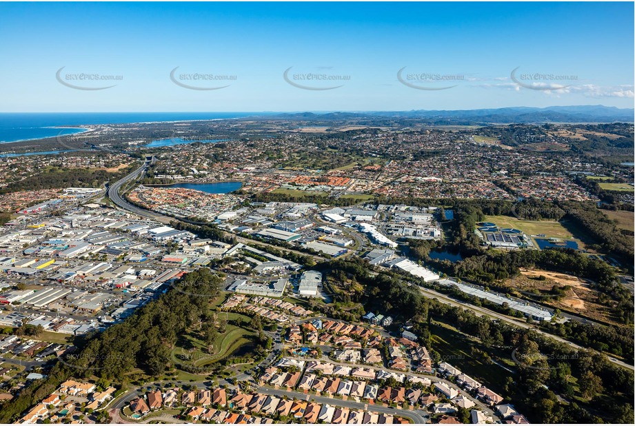 Aerial Photo Tweed Heads South NSW Aerial Photography