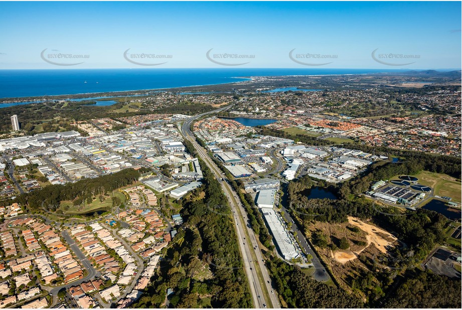 Aerial Photo Tweed Heads South NSW Aerial Photography