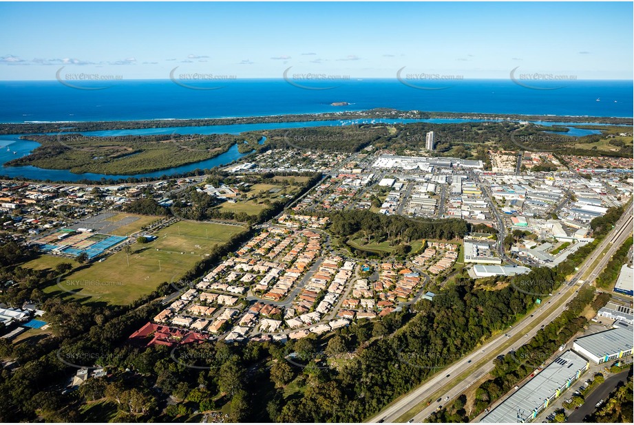 Aerial Photo Tweed Heads South NSW Aerial Photography