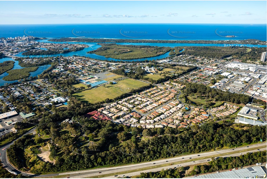 Aerial Photo Tweed Heads South NSW Aerial Photography