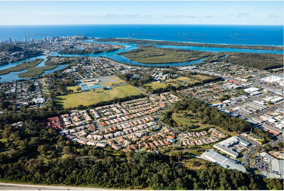 Aerial Photo Tweed Heads South NSW Aerial Photography